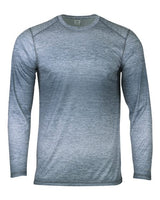 Paragon Men's Mirage Performance Long Sleeve T-Shirt - Paragon 234 Steel XS Long Sleeve T-Shirts
