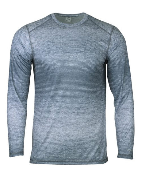 Paragon Men's Mirage Performance Long Sleeve T-Shirt - Paragon 234 Steel XS Long Sleeve T-Shirts