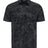 Paragon Men's Monterey Printed Polo - Paragon 171 Black S