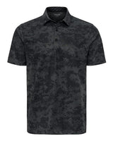Paragon Men's Monterey Printed Polo - Paragon 171 Black S