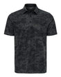 Paragon Men's Monterey Printed Polo - Paragon 171 Black S