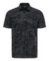 Paragon Men's Monterey Printed Polo - Paragon 171 Black S