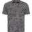 Paragon Men's Monterey Printed Polo - Paragon 171 Grey S