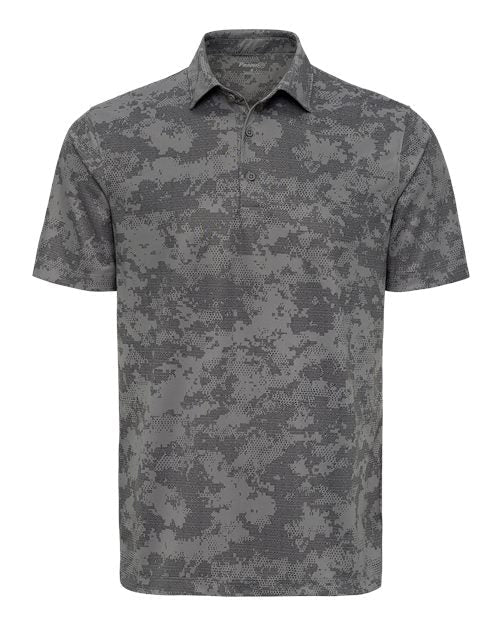 Paragon Men's Monterey Printed Polo - Paragon 171 Grey S