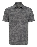 Paragon Men's Monterey Printed Polo - Paragon 171 Grey S