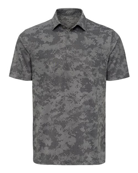 Paragon Men's Monterey Printed Polo - Paragon 171 Grey S