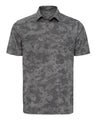Paragon Men's Monterey Printed Polo - Paragon 171 Grey S