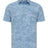 Paragon Men's Monterey Printed Polo - Paragon 171 Light Blue S