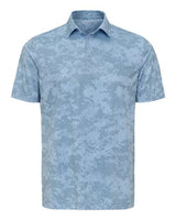 Paragon Men's Monterey Printed Polo - Paragon 171 Light Blue S