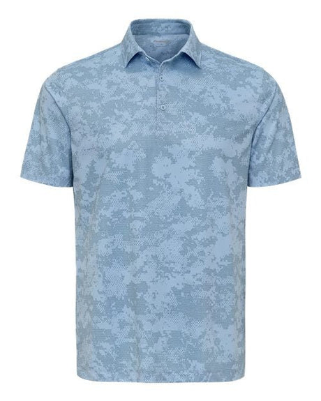 Paragon Men's Monterey Printed Polo - Paragon 171 Light Blue S