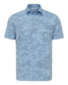Paragon Men's Monterey Printed Polo - Paragon 171 Light Blue S