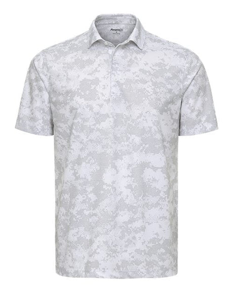 Paragon Men's Monterey Printed Polo - Paragon 171 White S