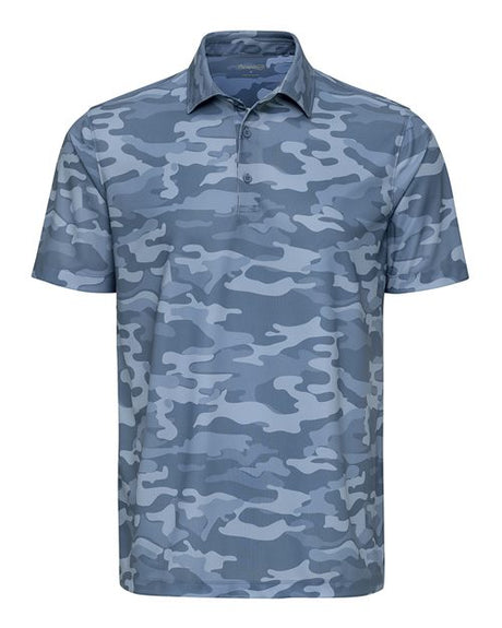 Paragon Men's Newport Camo Polo - Paragon 170 Blue Camo S