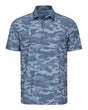 Paragon Men's Newport Camo Polo - Paragon 170 Blue Camo S