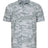 Paragon Men's Newport Camo Polo - Paragon 170 Grey Camo S