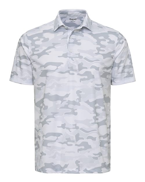 Paragon Men's Newport Camo Polo - Paragon 170 White Camo S