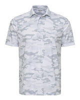 Paragon Men's Newport Camo Polo - Paragon 170 White Camo S
