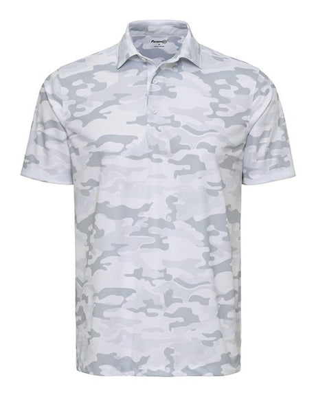 Paragon Men's Newport Camo Polo - Paragon 170 White Camo S