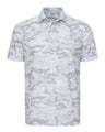 Paragon Men's Newport Camo Polo - Paragon 170 White Camo S