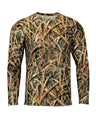 Paragon Men's Oxford Performance Camo Print Long Sleeve T-Shirt - Paragon 237 Shadow Grass XS Long Sleeve T-Shirts
