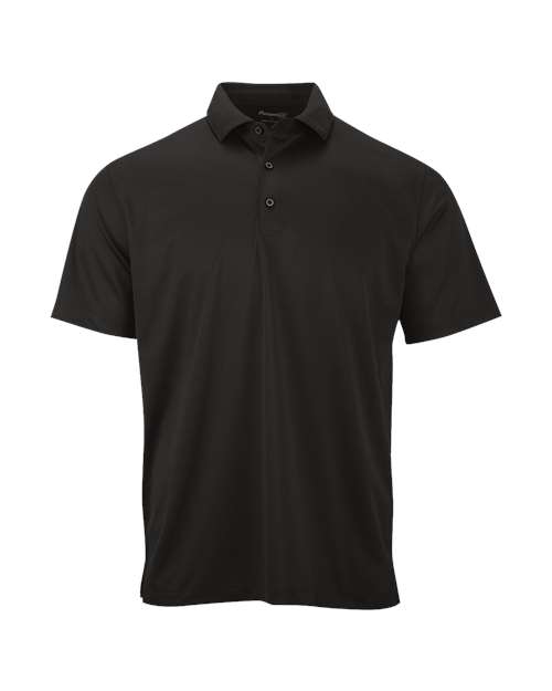 Paragon Men's Preakness Micro Mesh Polo - Paragon 158 Black S