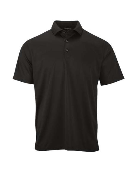 Paragon Men's Preakness Micro Mesh Polo - Paragon 158 Black S