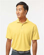 Paragon Men's Saratoga Performance Mini Mesh Polo - Butter - Paragon 100 Butter S