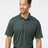 Paragon Men's Saratoga Performance Mini Mesh Polo - Carbon - Paragon 100 Carbon S