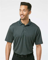 Paragon Men's Saratoga Performance Mini Mesh Polo - Carbon - Paragon 100 Carbon S