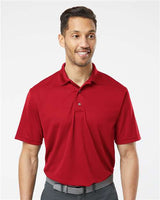 Paragon Men's Saratoga Performance Mini Mesh Polo - Cardinal - Paragon 100 Cardinal S