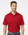Paragon Men's Saratoga Performance Mini Mesh Polo - Cardinal - Paragon 100 Cardinal S