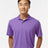 Paragon Men's Saratoga Performance Mini Mesh Polo - Grape - Paragon 100 Grape S