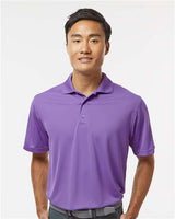 Paragon Men's Saratoga Performance Mini Mesh Polo - Grape - Paragon 100 Grape S