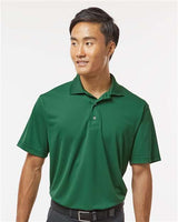 Paragon Men's Saratoga Performance Mini Mesh Polo - Hunter Green - Paragon 100 Hunter Green S