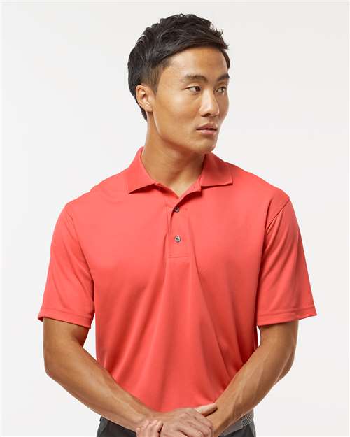 Paragon Men's Saratoga Performance Mini Mesh Polo - Melon - Paragon 100 Melon S