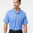 Paragon Men's Saratoga Performance Mini Mesh Polo - Paragon 100 Bimini Blue S