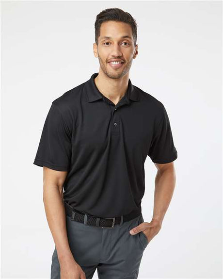Paragon Men's Saratoga Performance Mini Mesh Polo - Paragon 100 Black S