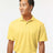 Paragon Men's Saratoga Performance Mini Mesh Polo - Paragon 100 Butter S