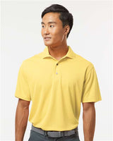 Paragon Men's Saratoga Performance Mini Mesh Polo - Paragon 100 Butter S