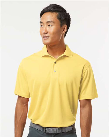 Paragon Men's Saratoga Performance Mini Mesh Polo - Paragon 100 Butter S