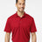 Paragon Men's Saratoga Performance Mini Mesh Polo - Paragon 100 Cardinal S