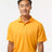 Paragon Men's Saratoga Performance Mini Mesh Polo - Paragon 100 Gold S