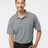 Paragon Men's Saratoga Performance Mini Mesh Polo - Paragon 100 Heather Grey S