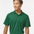 Paragon Men's Saratoga Performance Mini Mesh Polo - Paragon 100 Hunter Green S
