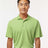 Paragon Men's Saratoga Performance Mini Mesh Polo - Paragon 100 Kiwi S