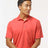 Paragon Men's Saratoga Performance Mini Mesh Polo - Paragon 100 Melon S
