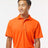 Paragon Men's Saratoga Performance Mini Mesh Polo - Paragon 100 Orange S