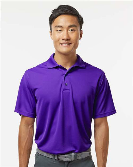 Paragon Men's Saratoga Performance Mini Mesh Polo - Paragon 100 Purple S