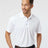 Paragon Men's Saratoga Performance Mini Mesh Polo - Paragon 100 White S