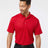 Paragon Men's Saratoga Performance Mini Mesh Polo - Red - Paragon 100 Red S